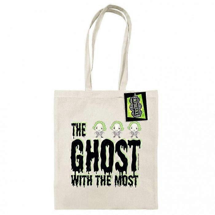 Beetlejuice The Ghost With The Most Tote Bag