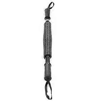 Black Spring Arm Strength Trainer 100KG - Forearm Power Exerciser & Chest Expander Fitness Equipment 2025