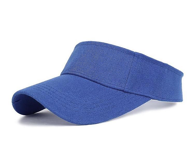 Spring Summer Sports Sun New Hats Adjustable Cotton Visor Uv Protection Top Empty Tennis Golf Running Caps For Men And Women