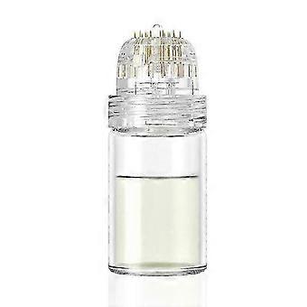Hydra Roller Microneedle Roller and Serum Applicator,Professional Microneedling Derma Stamp Skin Care Tool,Skin Stamper for face, hair, beard