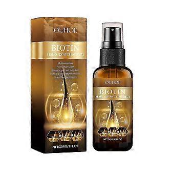 OUHOE biotin dense hair spray urishing hair root repair hair dry and frizz anti-hair loss solid hair dense hair spray-3520722721368