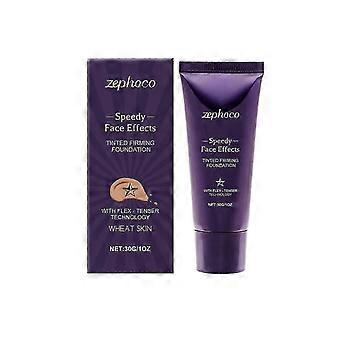 Zephoco Wheat Color Firming And Repairing Liquid Foundation Brightening And Repairing Moisturizing Skin Care Light And Oil Control Cream Before The Ma