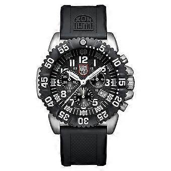 Luminox Men's Watch Wristwatch Giant Navy Seal Colormark Chronograph XS.3181.F