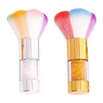 Makeup Brush Set for Women 4Pcs Multi-Function Blush Cosmetic Brushes