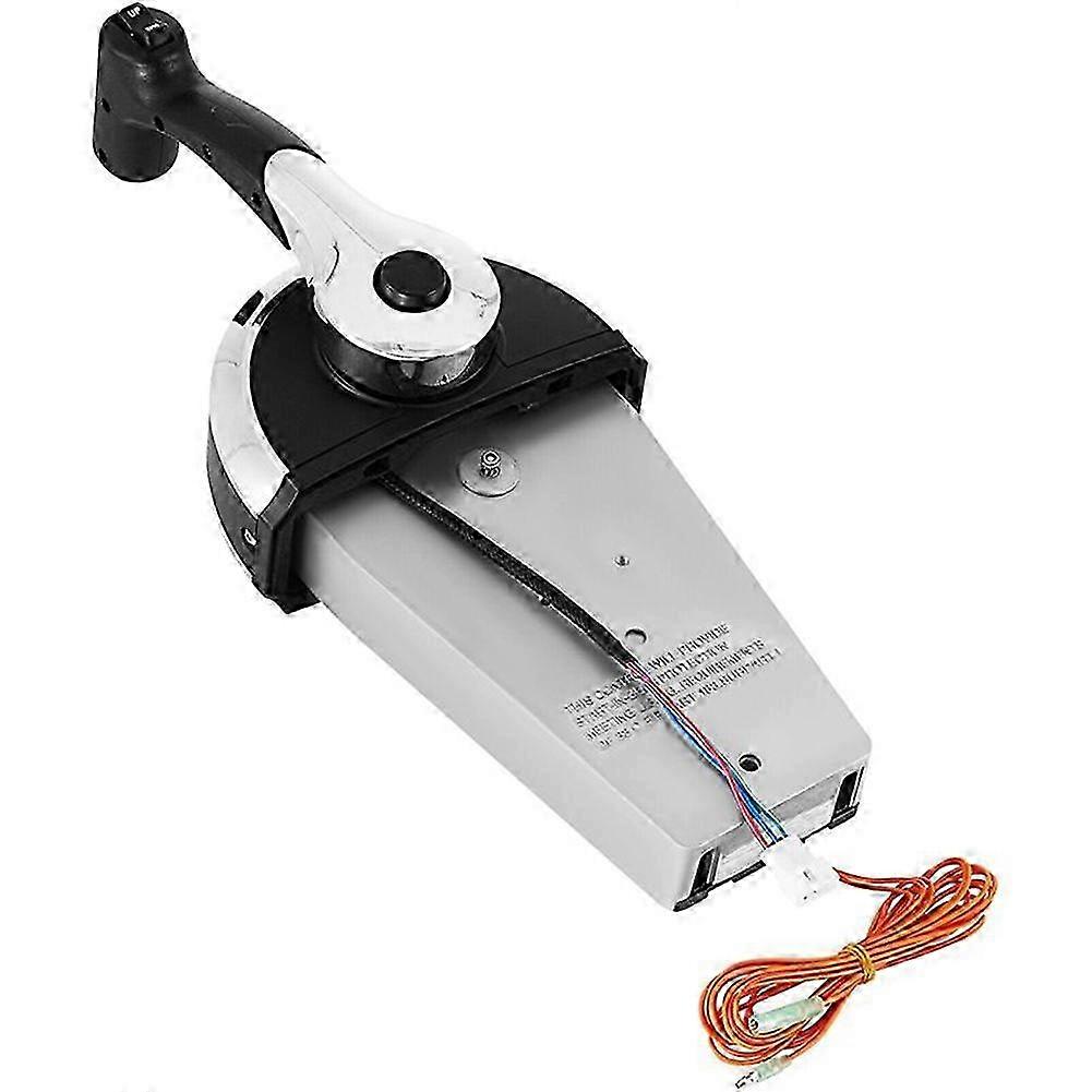 compatible with Mercury Outboard Top Mounted Single Machine Control Box 8M0059686 Compatible with Second Generation Throttle Cable