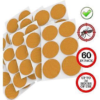 New Mosquito Repellent Patches 24 Hour Protection Non Toxic Mosquito Patches Safe for Kids and Adults