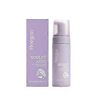 Fluffy Mousse for Thick, Voluminous Hair - Nourishing, Oil-Control, Long-Lasting Styling Foam with Coconut Oil Glucosides - 100ml