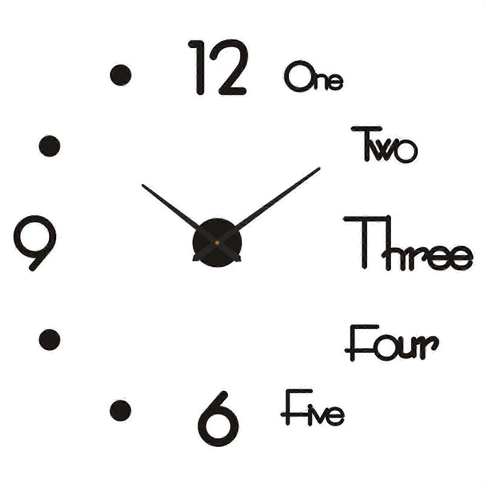 Creative DIY Wall Clock