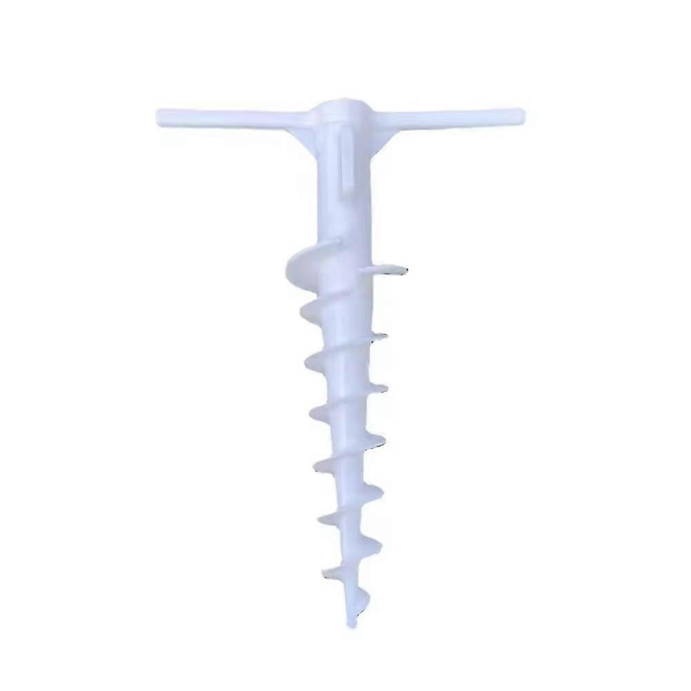 PP Plastic Canopy Tent Ground Peg Stake Accessory 1pc