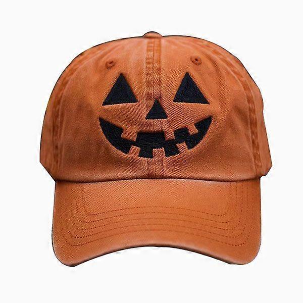 halloween hatt höst stil tryck hatt