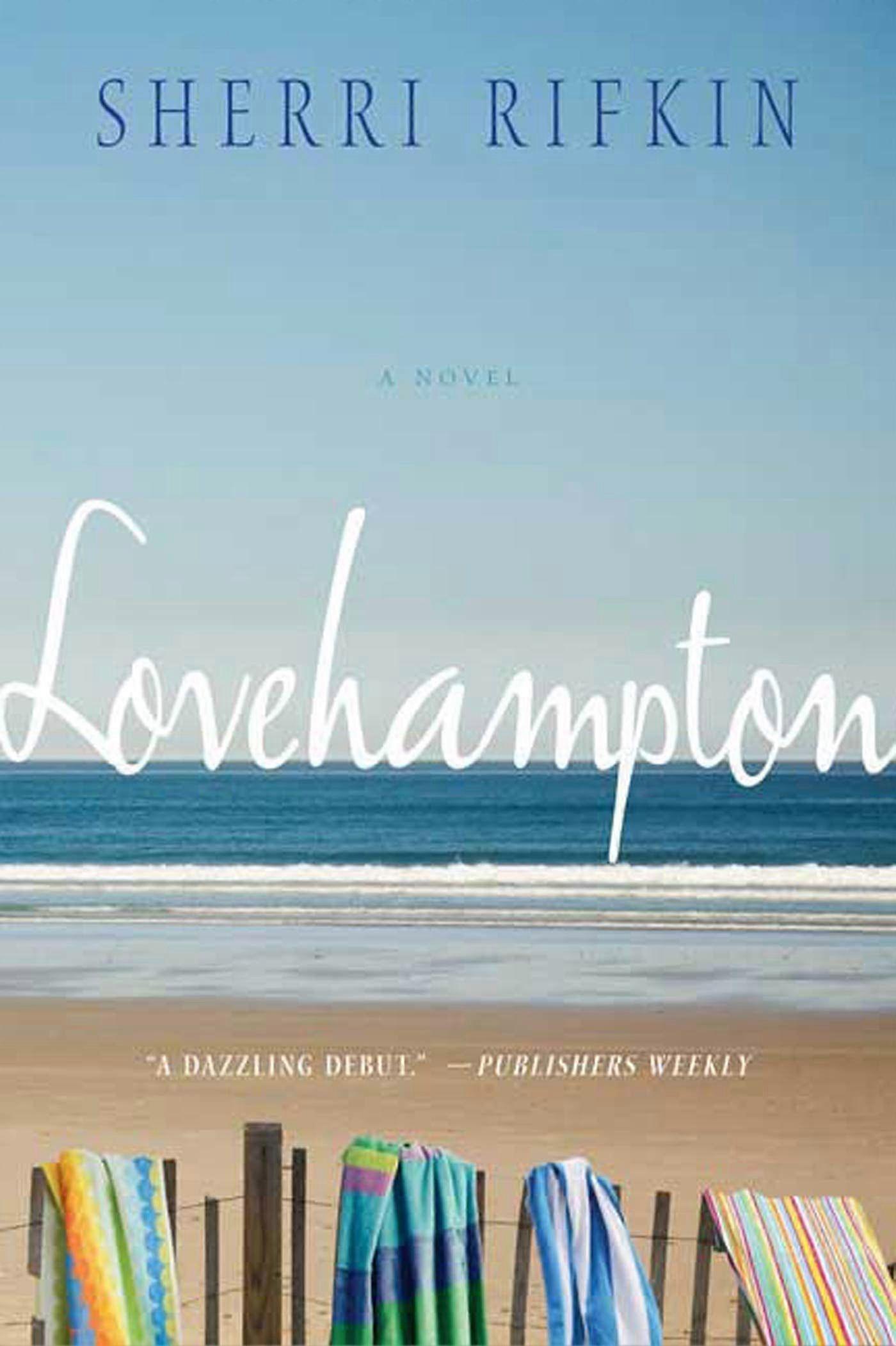 Lovehampton a novel