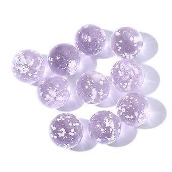30Pcs Pink Glow in the Dark Glass Marbles 12mm for Games Vase Filler Crafts and Home Decor