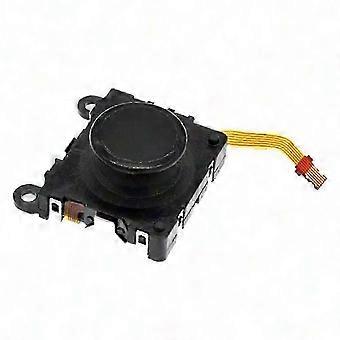 3D Analog Joystick Compatible with PS Vita 1000 PSV1000 Replacement Part Black & White