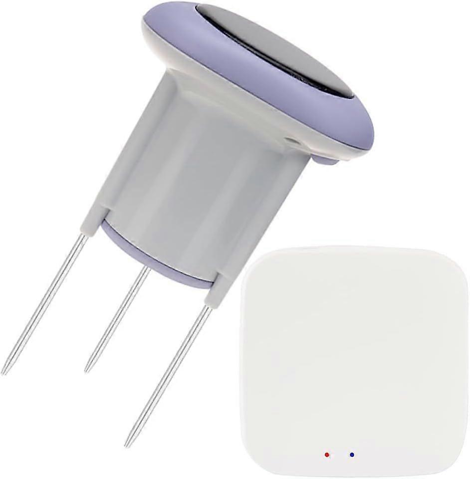 for Zigbee 3.0 Wireless Solar Soil Sensor, IP66 Temperature and