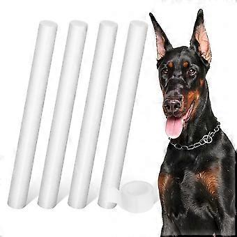 1 Ensemble de Supports D’oreille De Chien Tige Debout D’oreille De Chien Bâton De Correction D’oreille Avec Bandes D’oreille