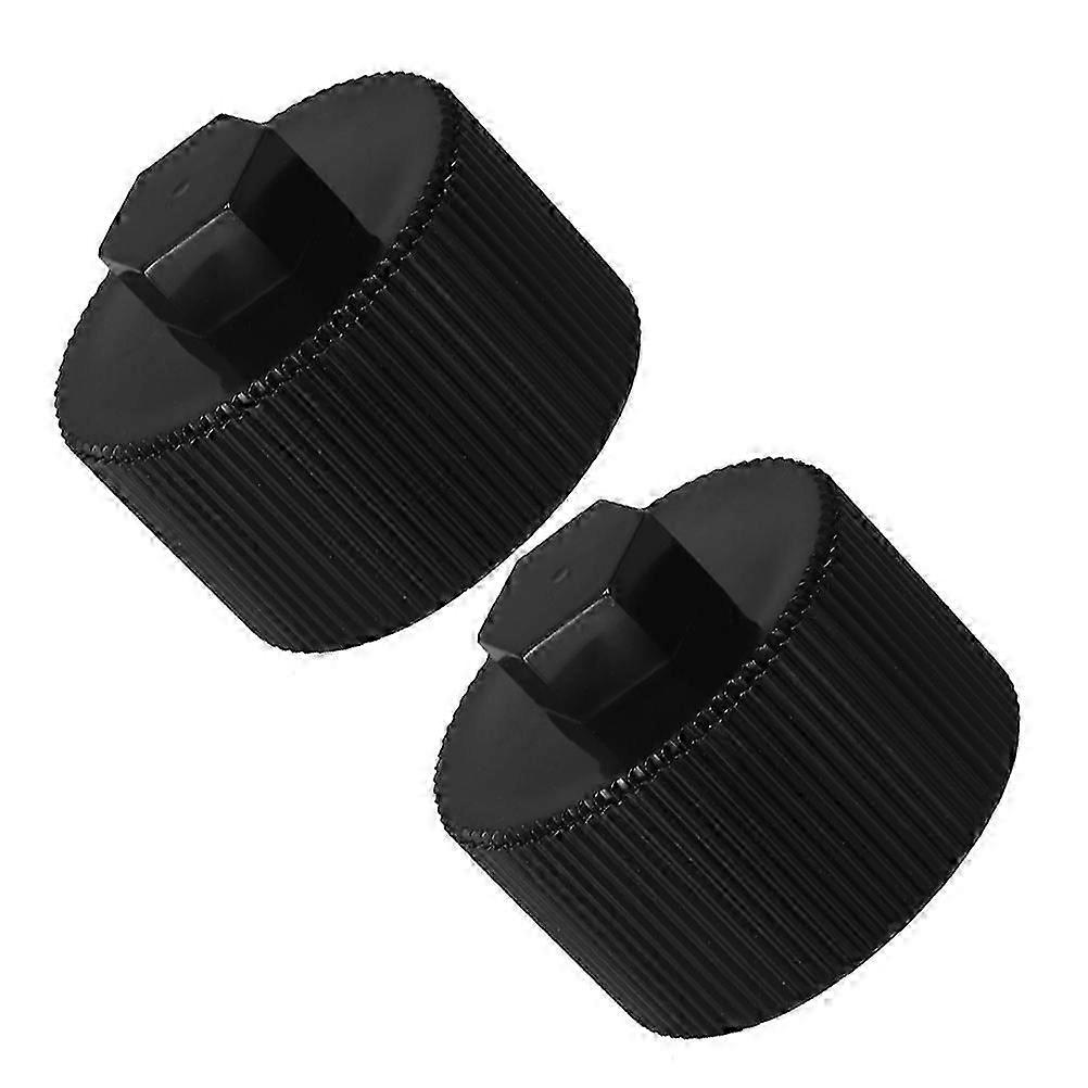 2Pcs Pool Sand Filter Drain Replacement Cap Spa Sand Filter Part Compatible for Pool Pentair