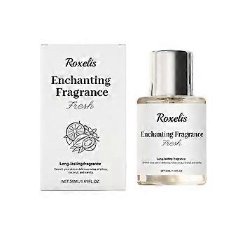 Roxelis citrus flower fragrance, good time fragrance, natural, fresh, romantic, mild, elegant, convenient perfume for daily travel