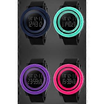 Mens Sports Watch Waterproof LED Digital Electronic Wristwatch