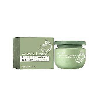 Jaysuing Avocado-Eiscreme-Peeling, Ganzkörperreinigung, Peeling abgestorbener Haut, weiches Körperpeeling
