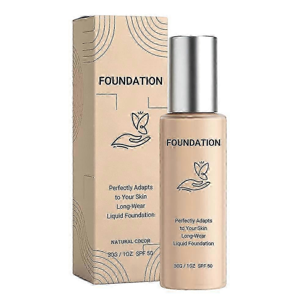 New Color changing self adjusting liquid foundationyyc