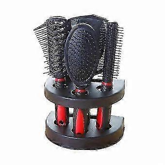 Hair care set, scalp massage anti-tangling, 4 pieces including mirror and comb, daily care tools