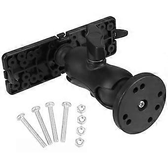 Rotatable Fish Finder Holder Ball Head for Boat Kayak Mount