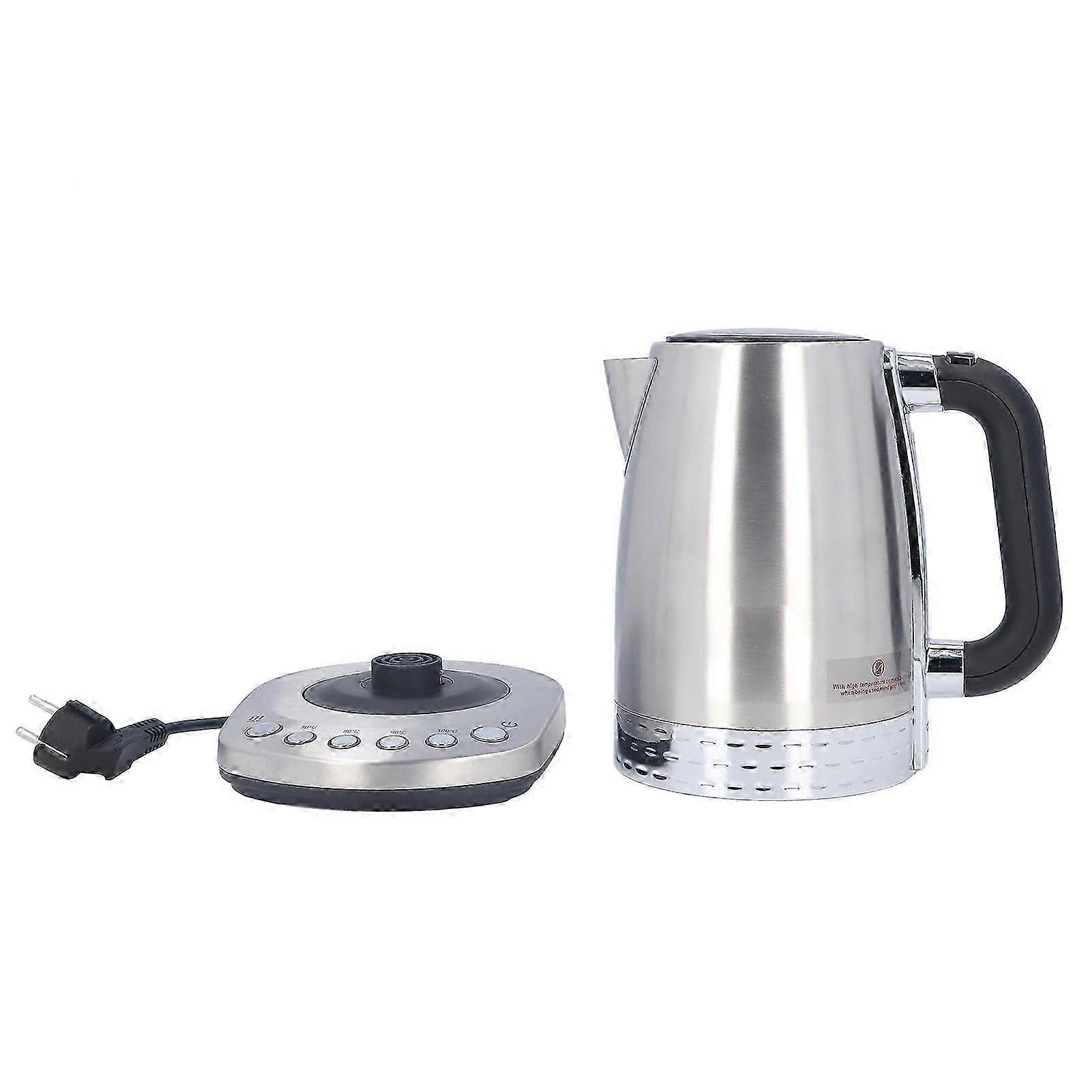 Electric Kettle Variable Temperature Control Integrated Tea Infuser for Loose Leaf Tea