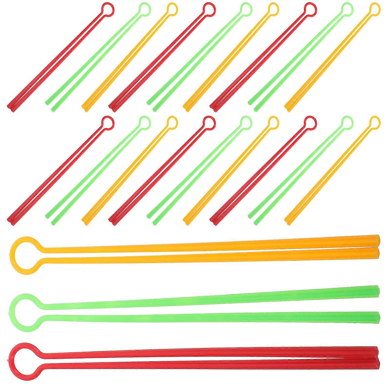Lockenwickler-Set (35 Stück, verschiedene Farben)