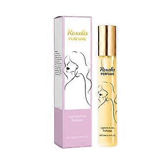 2pcs Roll-on Perfume with Light Scent, Persistent Fragrance, Floral & Almond Latte Scent, Portable