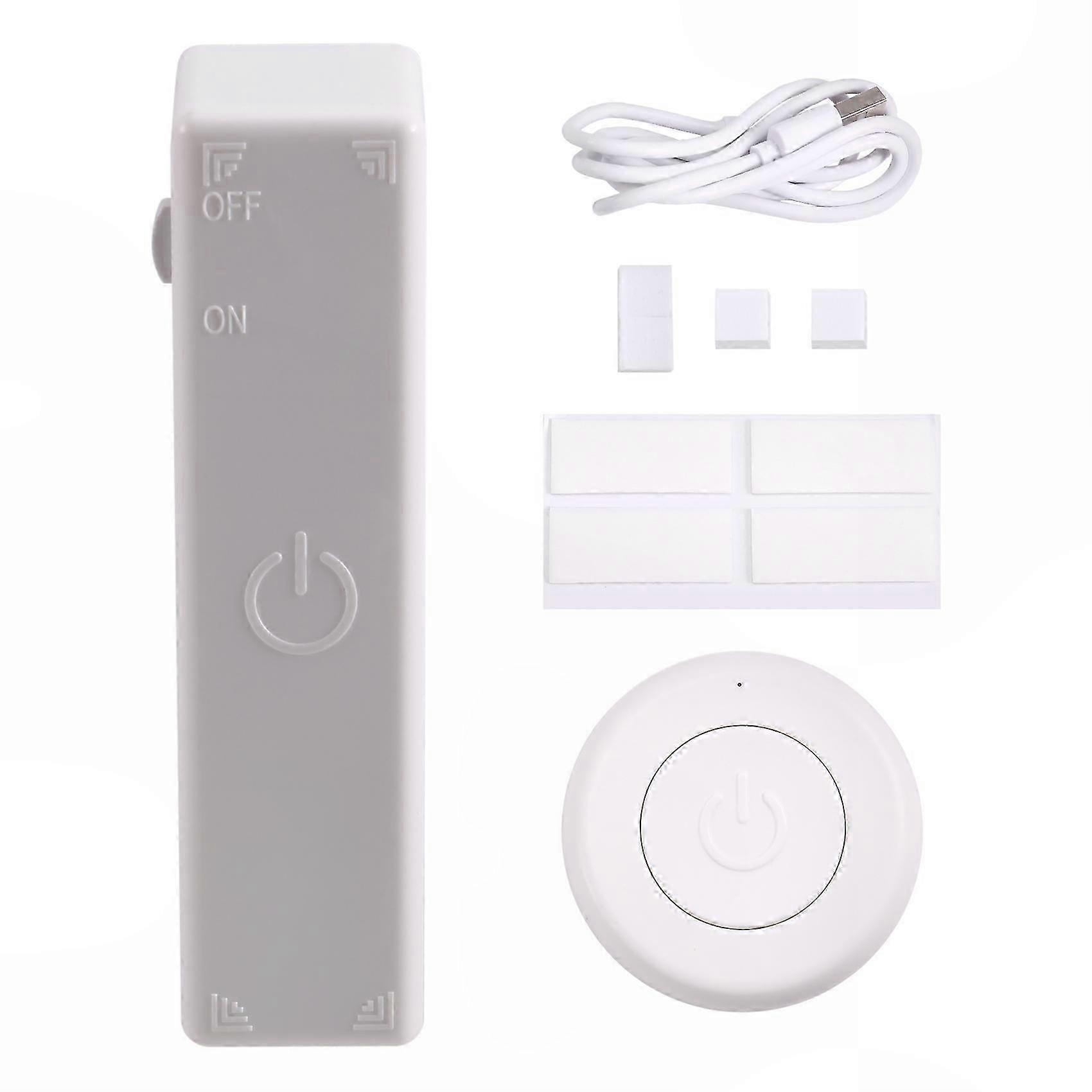 Bedside Wireless Remote Control Light Switch with Intelligent Operation and Adhesive Mount
