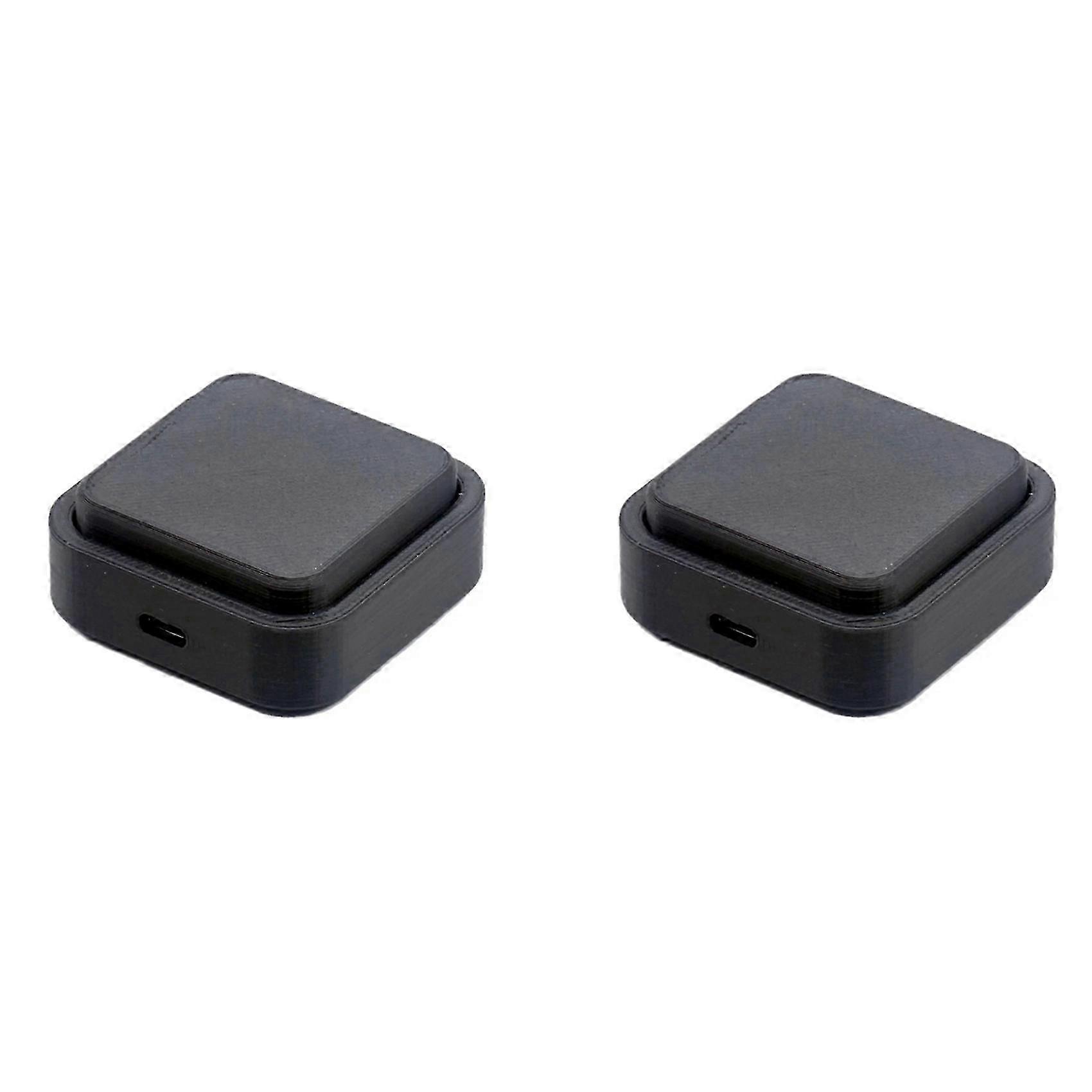 2X Large Key Keyboard Custom One Key USB Programmable Macro Keyboard One-Key Shortcut Button Copy Paste Mini Keyboard
