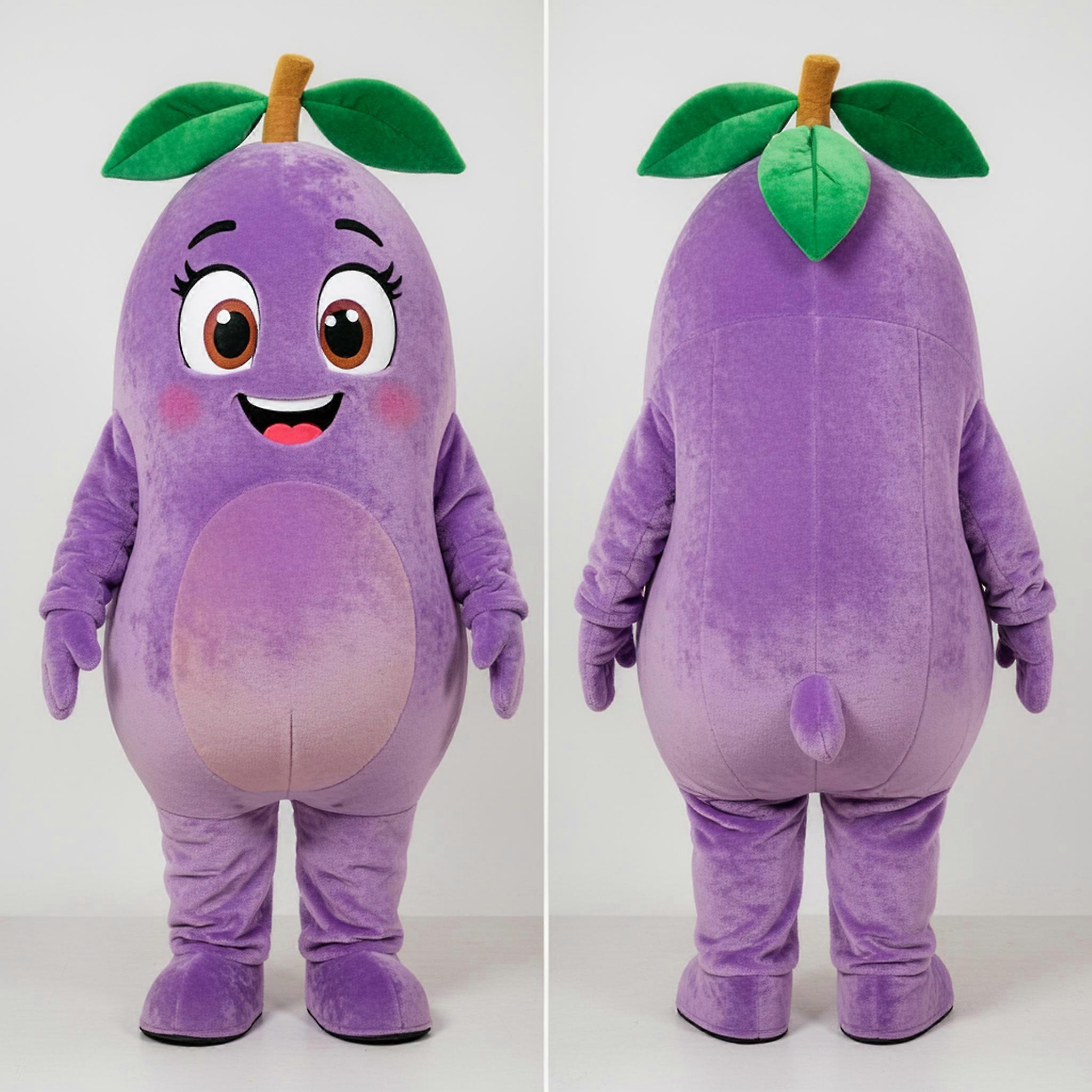 MASTICOT Lavender Velvety Mango Mascot