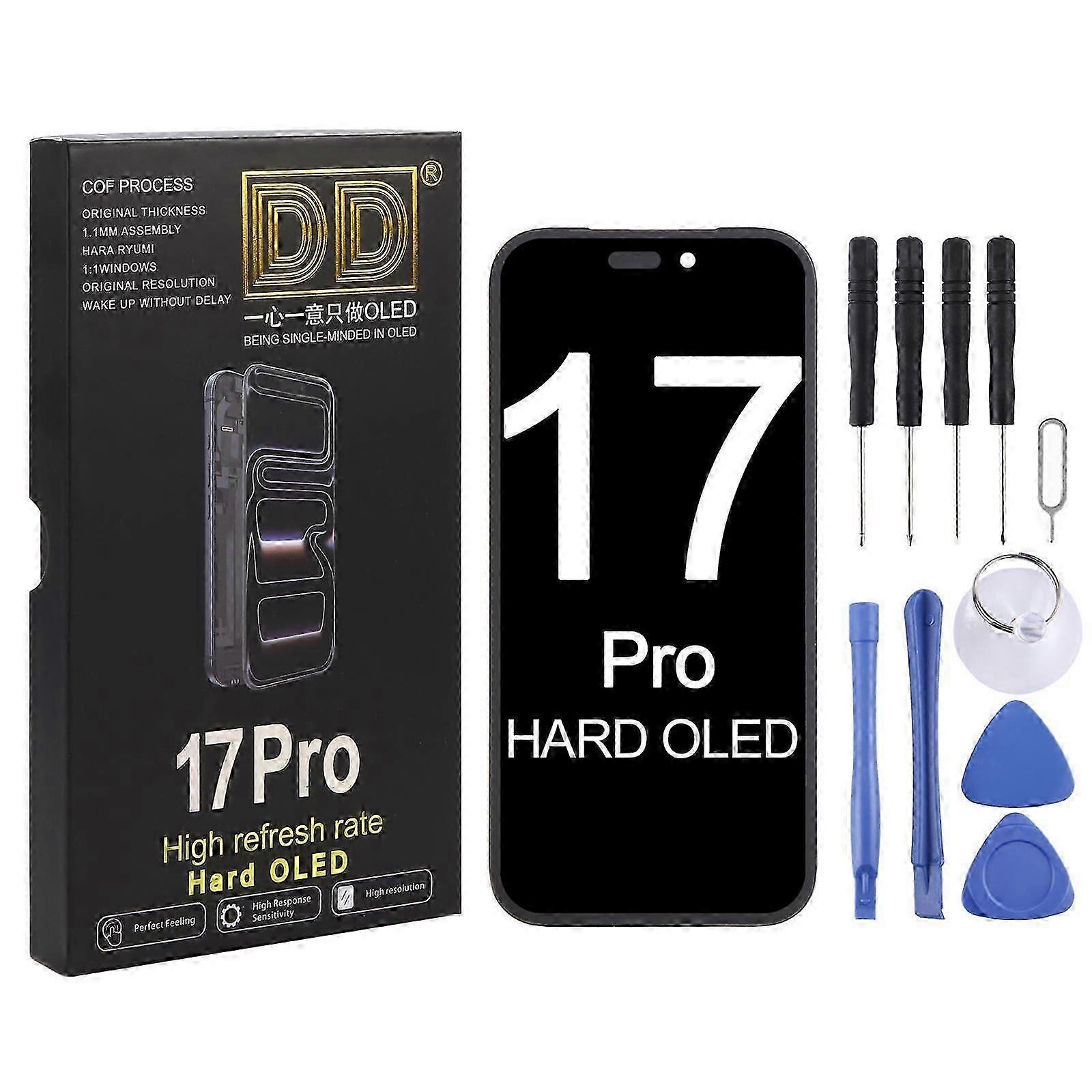 For iPhone 17 Pro DD Hard OLED Screen