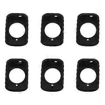 6X Silicone Case Cover compatible with Garmin Edge 830 GPS Cycling Computer System Protective Case