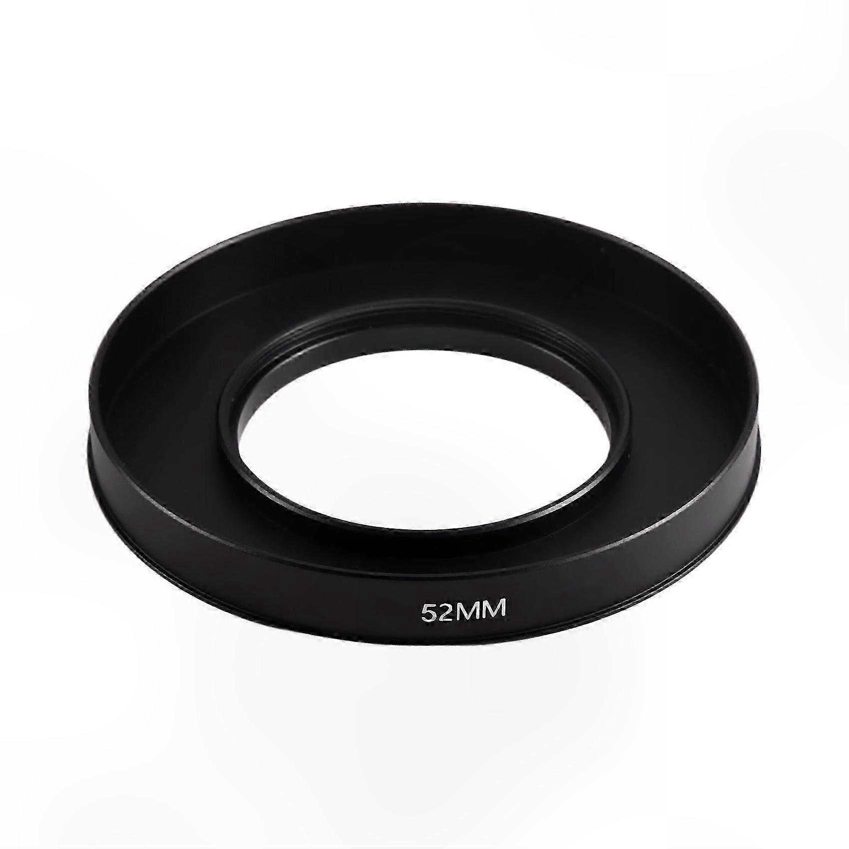 Secure Lens Filter Attachment | 52mm Adapter Ring for Mini Matte Box Mounting Systems