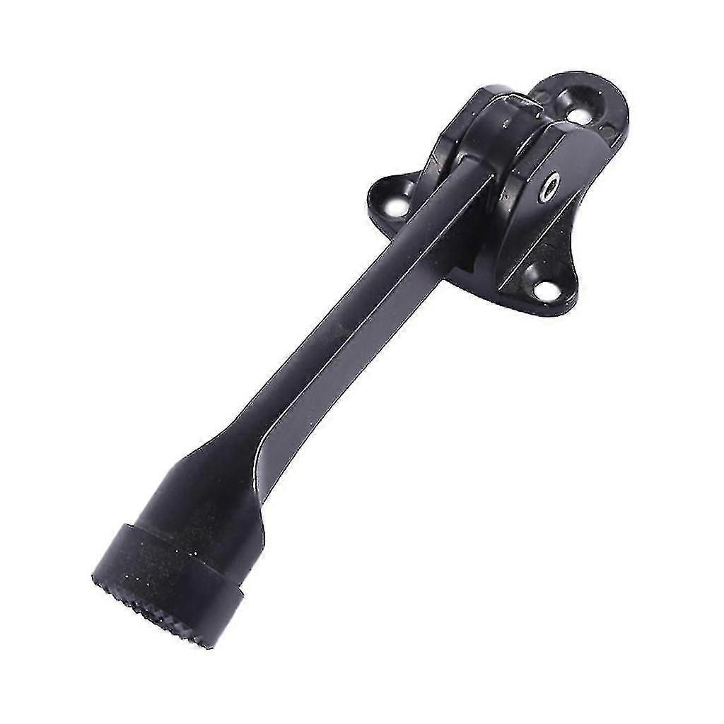 Voetbediende Kickdown Deurstop One-touch Flip Door Holder Rubber Buffer