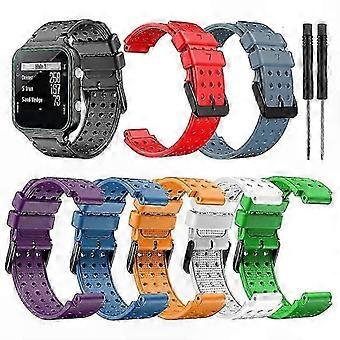 Replacement Strap for Approach S20 GPS Golf Watch Silicone Wristband Monochrome Fashion Sports Band - Features