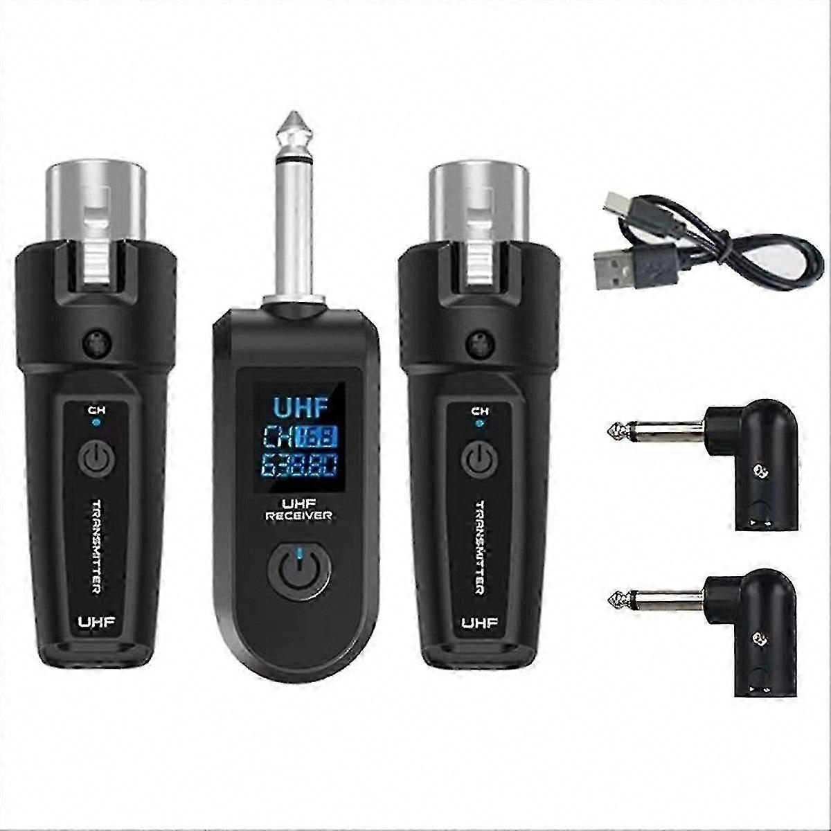 UHF Wireless Mic System 20CH 30-50m