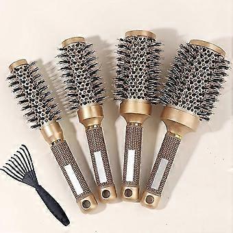 Peignes cylindriques légers de style chauffant