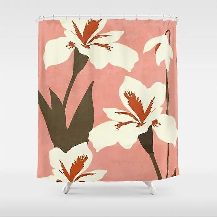 Bathroom Curtain  type-3139 Home Decor