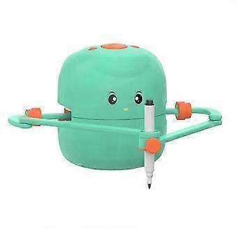 Lernroboter für Kinder zum Unterrichten des Zeichnens Benutzerfreundliche Bedienung Zeichenroboter Spielzeug Lernspielzeug