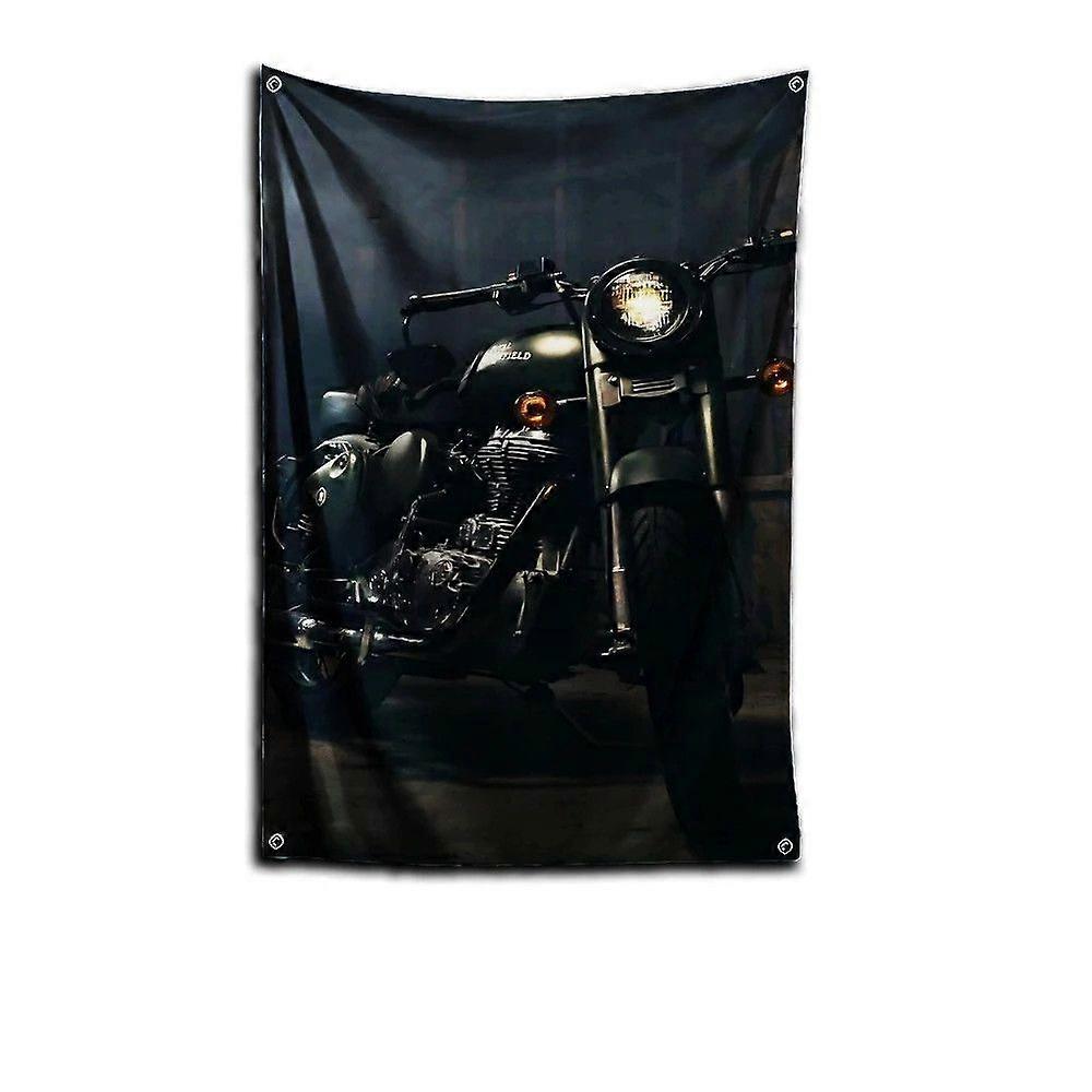 Drapeau de moto Chopper Zy1844