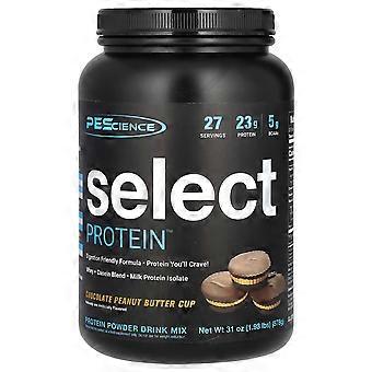 PEScience, Select Protein™, Chocolade Pindakaas Cup, 1,93 lbs (878 g)
