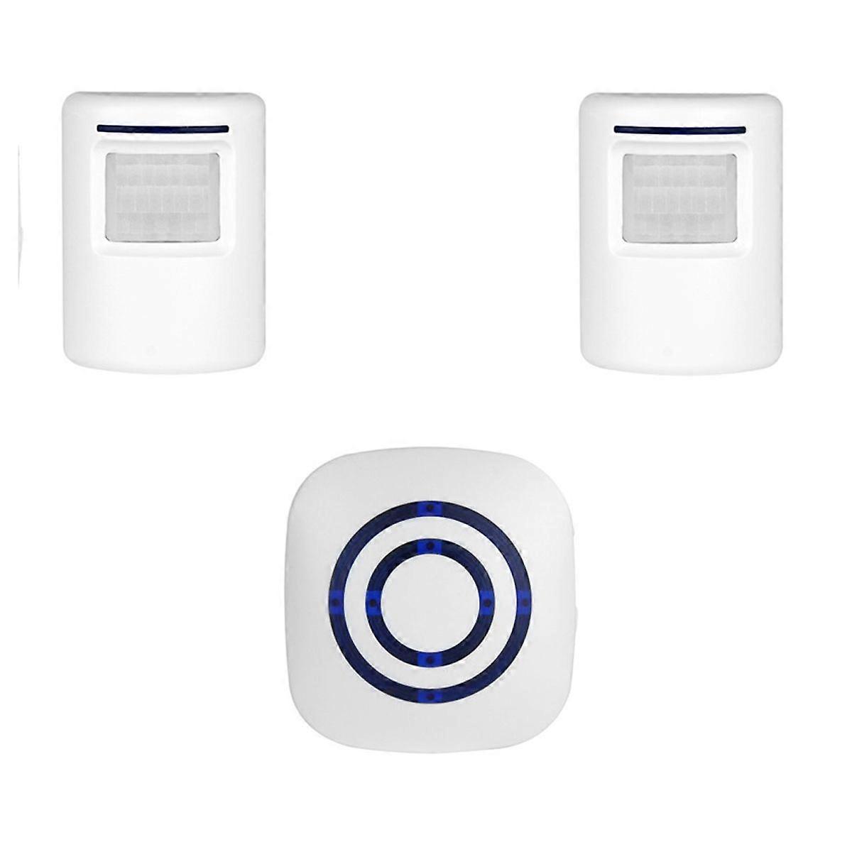 Motion Detection Mastery: Infrared Motion Sensor, Adjustable Alarm Tones