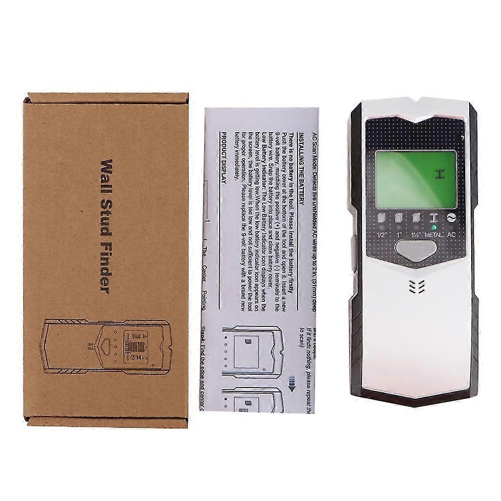 LCD Display Electronic Studs Detector Scanner for Wood Metal Studs Detection