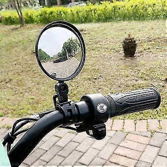 2 Pack 5CM Bicycle Handlebar Rear View Mirrors for Road MTB
