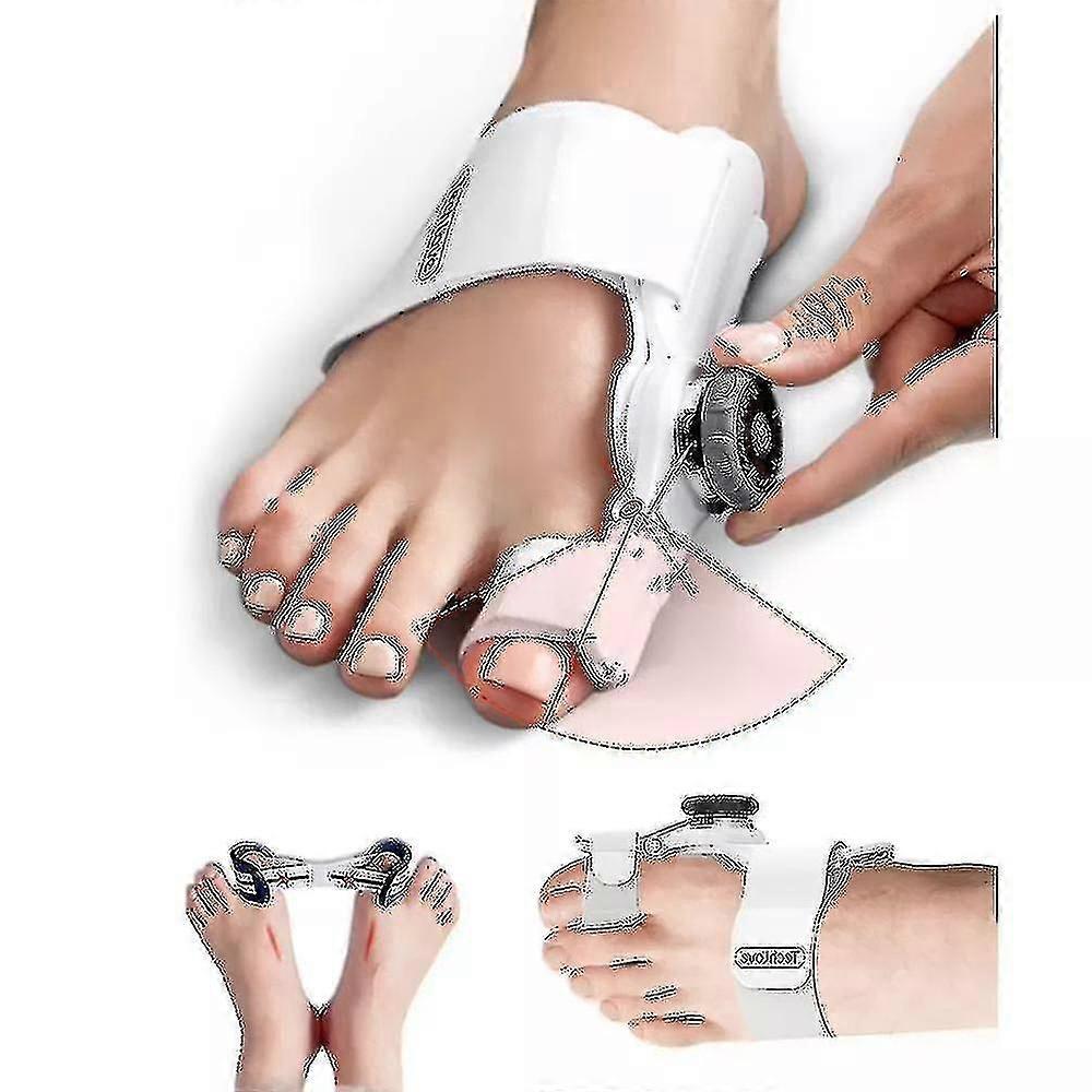 Effective Bunion Corrector & Toe Straightener for Valgus Correction