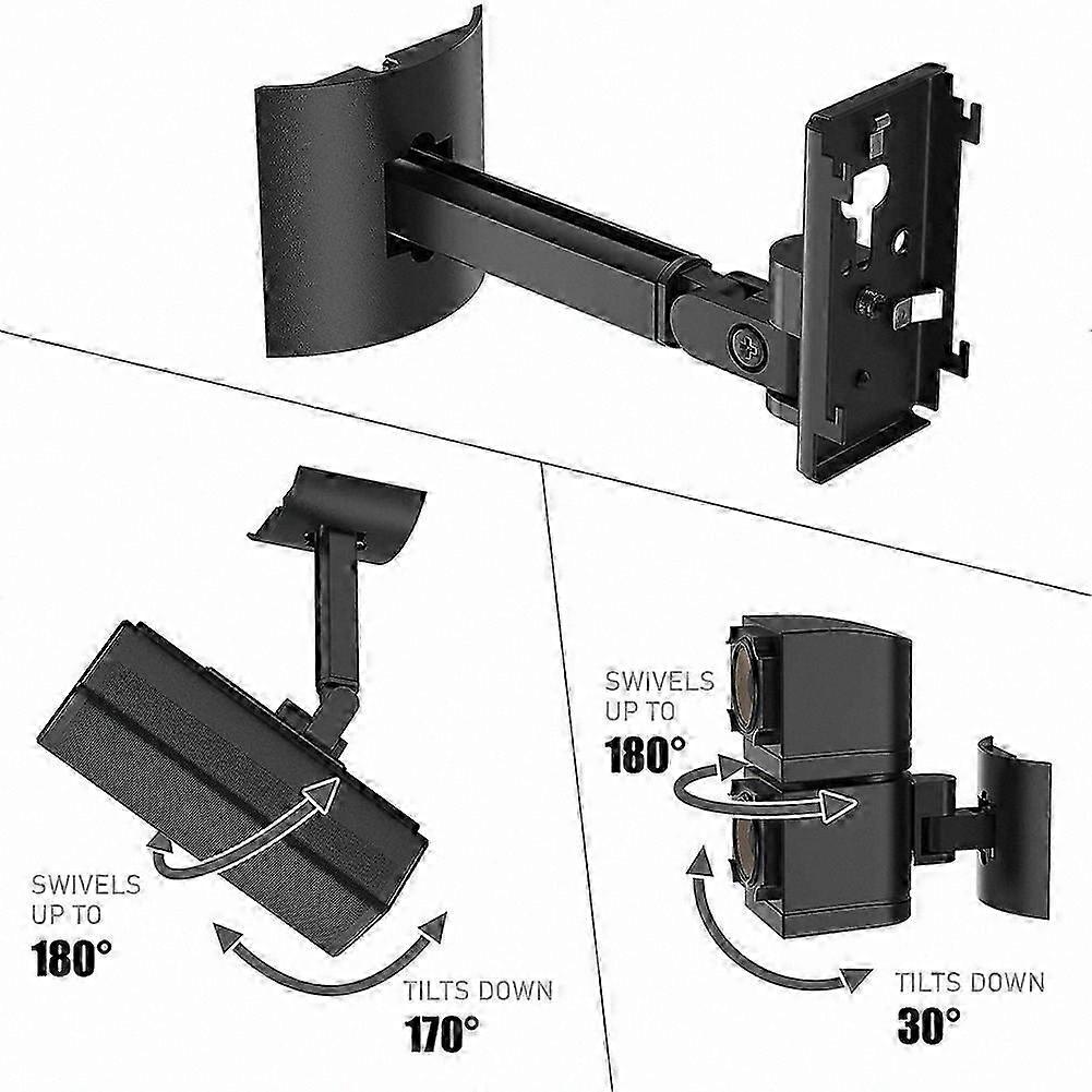 Durable Wall Mount Speaker Bracket for UB20 II Series