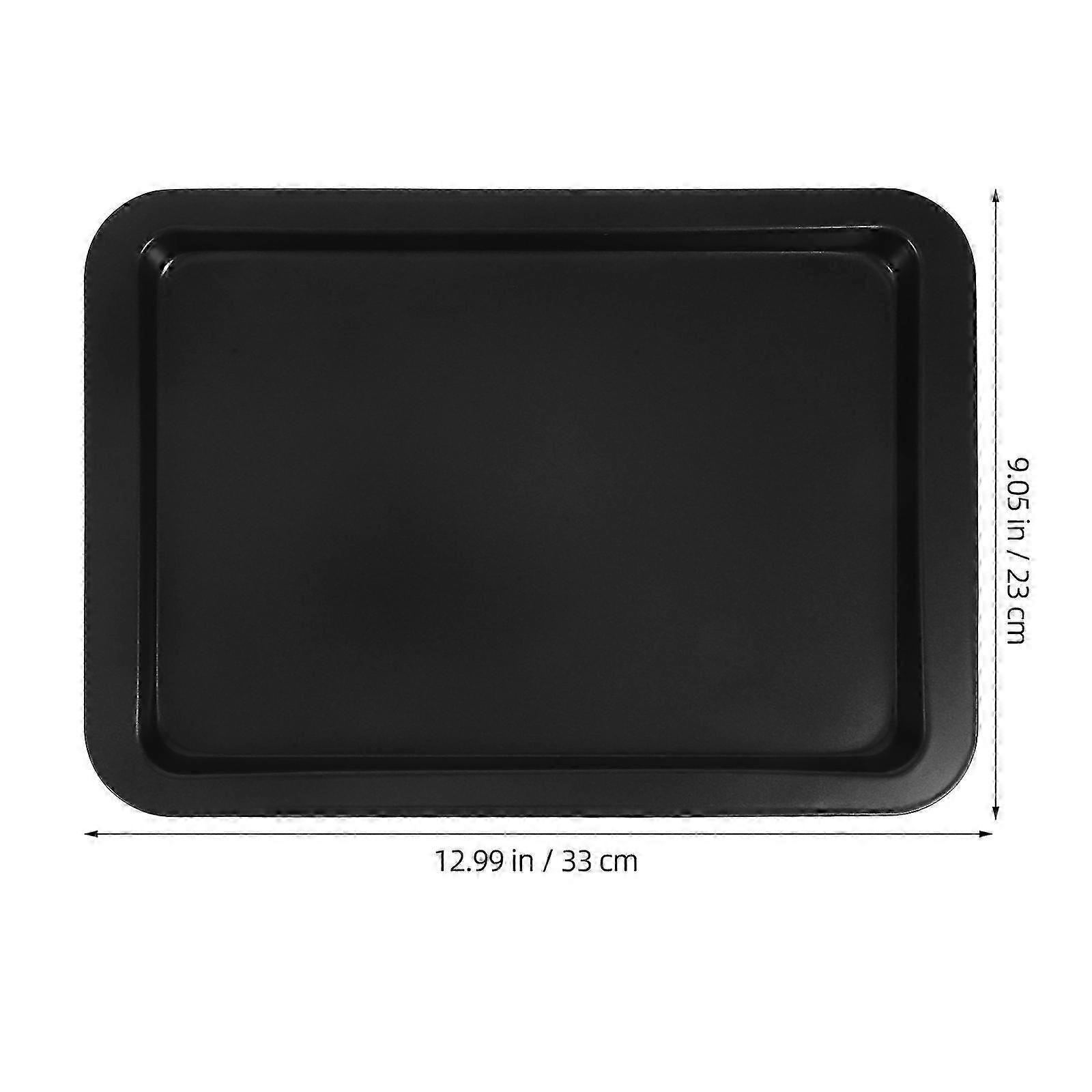 Nonstick Steel Baking Sheet Rectangular Pan Cookies Baking Pan Dessert Baking Pan