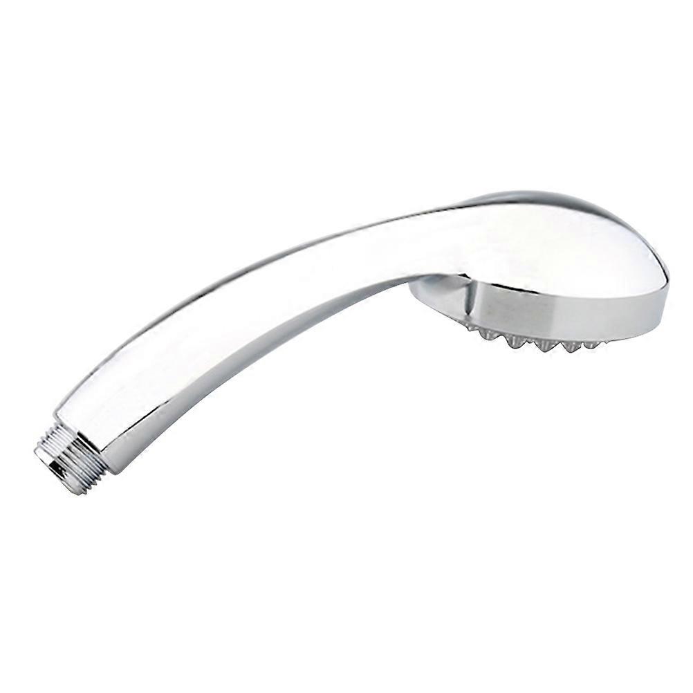 Silver LED Shower Head for Shower Use with Adjustable Angle